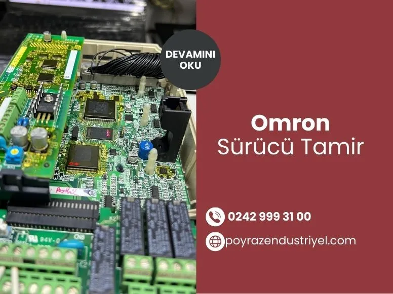 Omron Sürücü Tamir